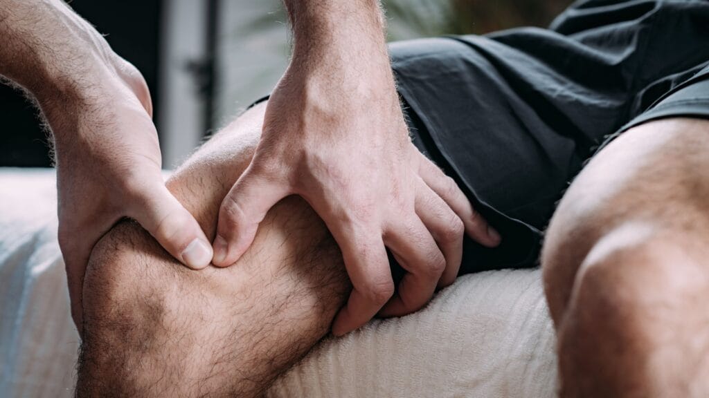 physical therapy session