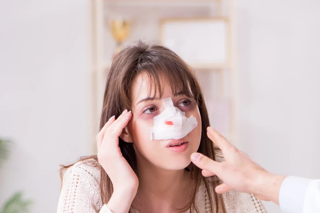 How Do You Fix Cocaine Nose?