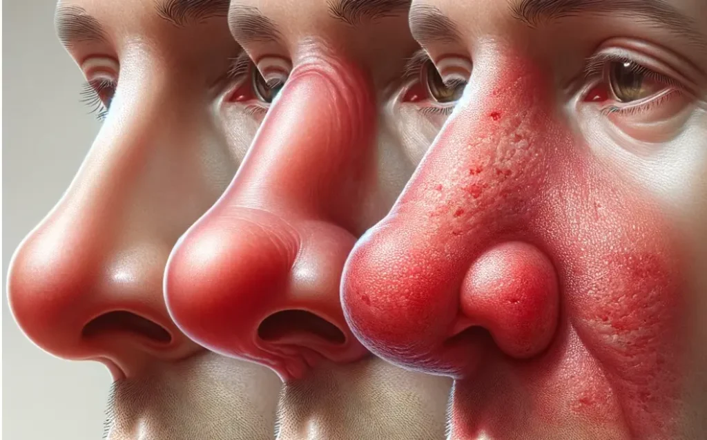 How Do You Treat or Fix an Alcoholic Nose?
