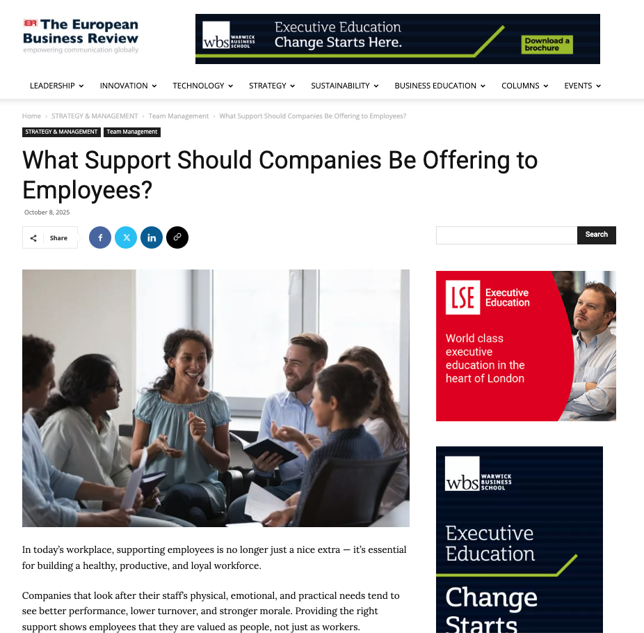 european business review article