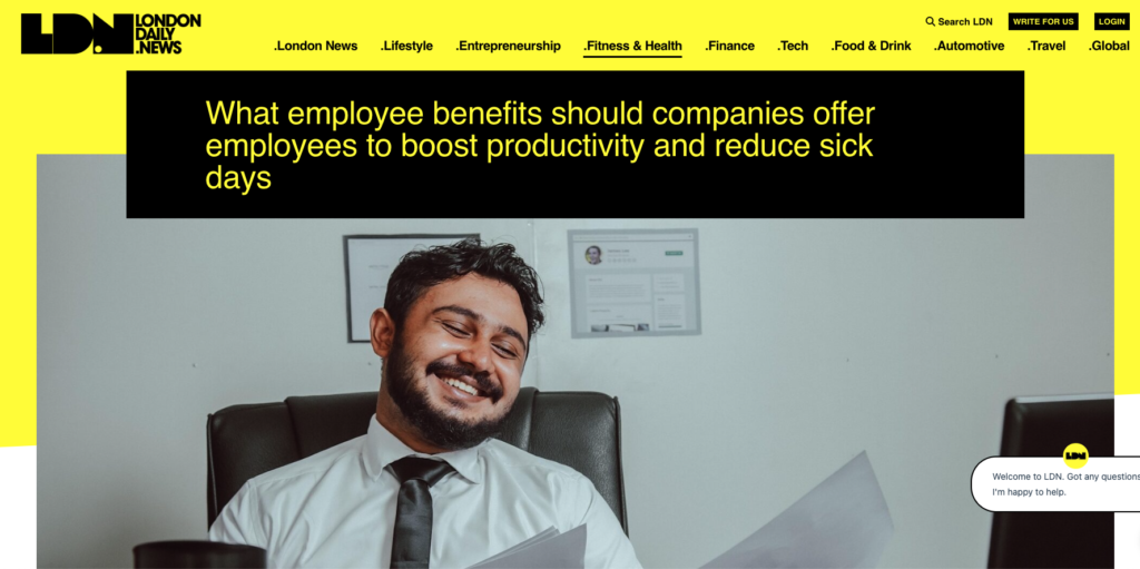 ldn daily news article