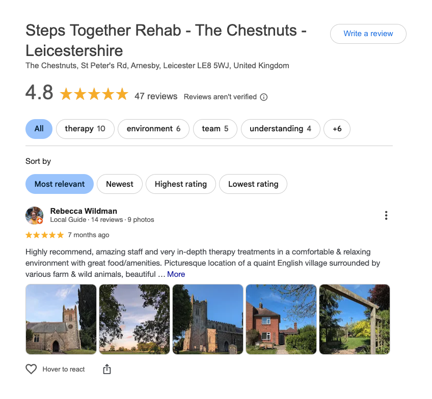 step together reviews