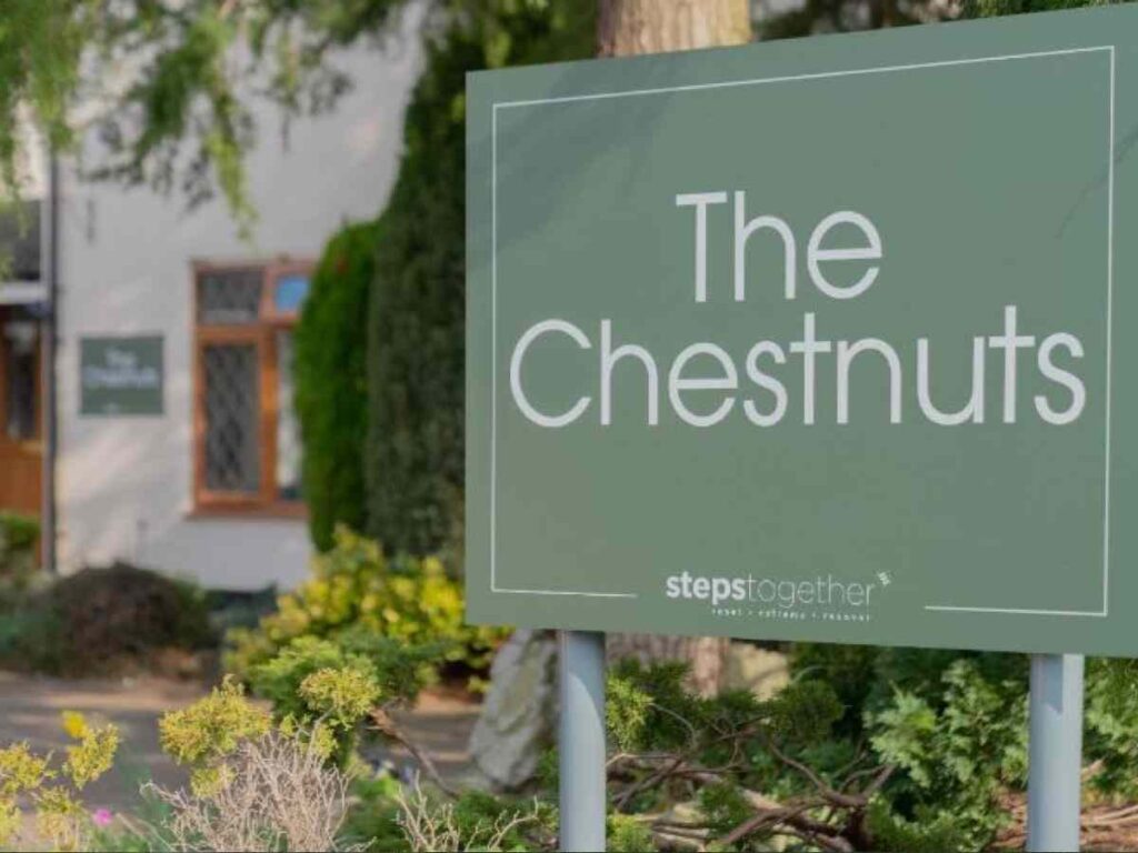 steps chestnuts